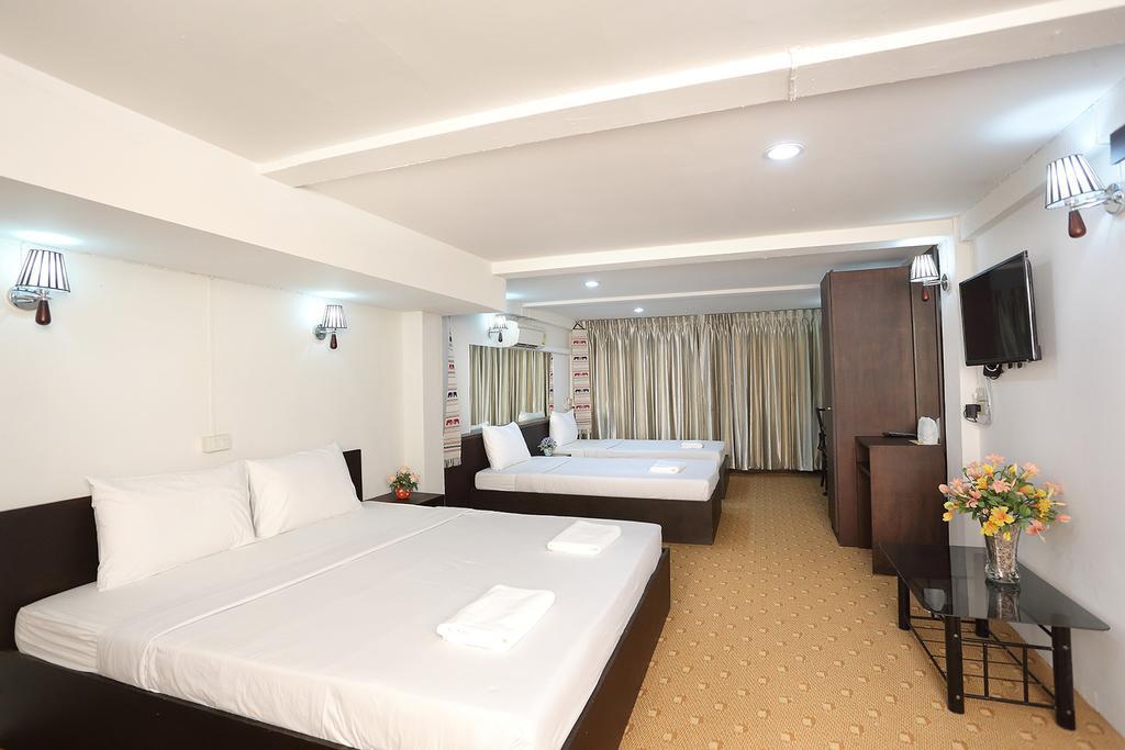 Baan Namtarn Guest House Bangkok Szoba fotó